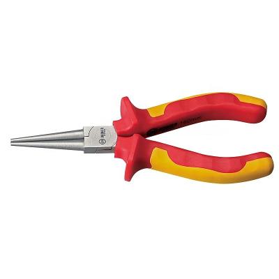 China 6 Inch 1000V VDE Cut Insulated Round Nose Pliers For Electricians for sale