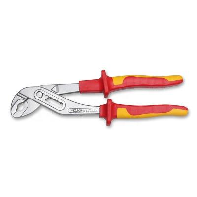 China 10 Inch MULTI FUNCTIONAL 1000V VDE Insulated Water Pump Pliers With Ergonomic Comfort Grips for sale