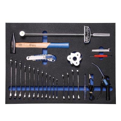 China DIY Tool Repair Set 24 Piece Combination Tool Kits For Car Repair And Tool Cabinet Use for sale