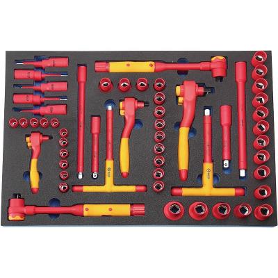 China Auto Repair Tools 54 PCS 3/8