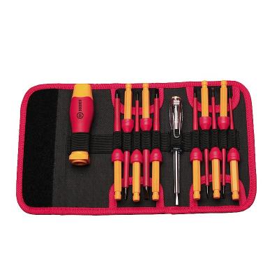 China Interchangeable Slotted Hand Tools 12 Piece Phillips Screwdriver Set For Electricans for sale