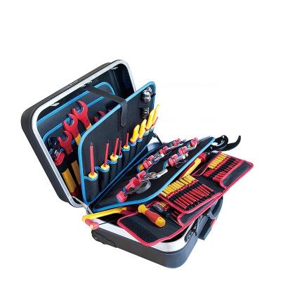 China Electric DIY Tools 116 Piece Master Electric Insulated Tool Kit In Trolley Case for sale