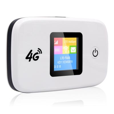 China 4G MINI Hotspot Router Unlocked WIFI Sim Card Mobile Wifi Router for sale