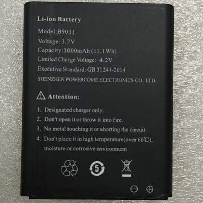 China MINI WIFI 3000mAh lion battery rechargeable battery for router for sale