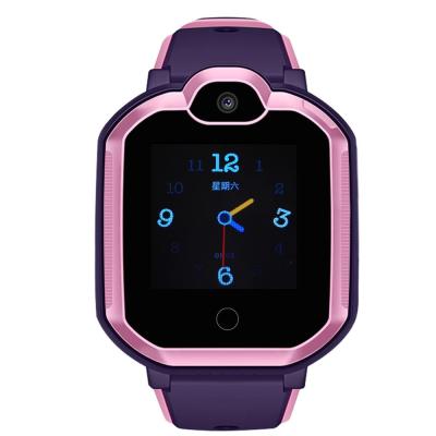 China GPS Navigation Kids 4G Smart GPS Anti Lost Watch With Camera And Flashlight for sale