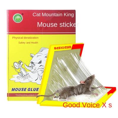 China Sticky Mouse Board Mouse Sticker Rodent Exterminator Mouse Glue Rodent Repellent Support Customized for sale