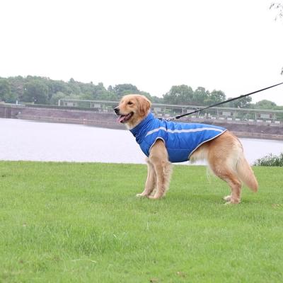 China New Confirmed Pet Clothes Autumn And Winter Dog Reflective Thermal Pursuit Dog Clothes Thick Pet Supplies Wholesale for sale