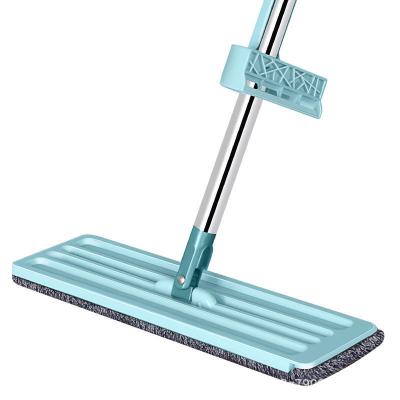 China Wholesale Sustainable Hands Free Lazy Flat Household Dry And Wet Rotary Broom for sale