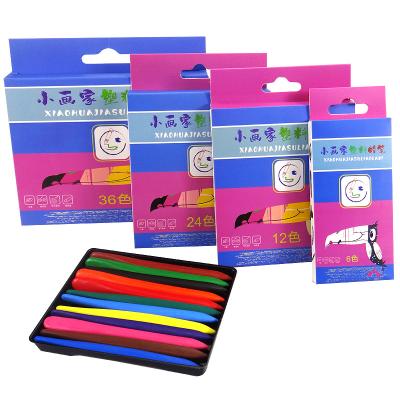 China 6/12/18/24/36 Color Modern Plastic Baby Hands Pencil 6/12/18/24/36 Color New Kids Triangle Graffiti Oil Painting Free Stick for sale