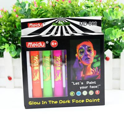 China Modern Halloween Costume Props Diy Non-Toxic Washable Face Paint Crayons for sale