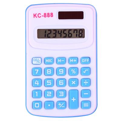 China Children's Mini Calculator Handheld Mini Computer Small Cartoon General Purpose Calculator with Primary School Supplies Wholesale for sale