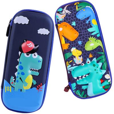 China Modern Large Capacity 3D Pencil Case 3D Pen Box For Primary School Students School Supplies Gift for sale