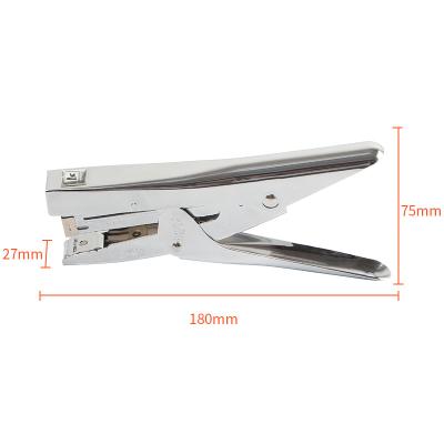 China Modern Handheld Stapler Set Size 12 Metal Stapler Pins Labor-saving Office Supplies for sale