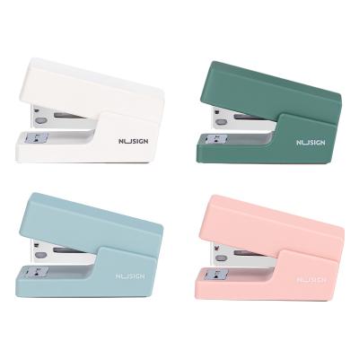 China Modern Tornado Stapler Set Mini Stapler Student Simple Acrylic Multifunctional Stapler for sale