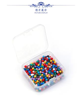 China Modern clothing cutting setting needle fishing tackle pearl color light needle pin factory direct sales for sale