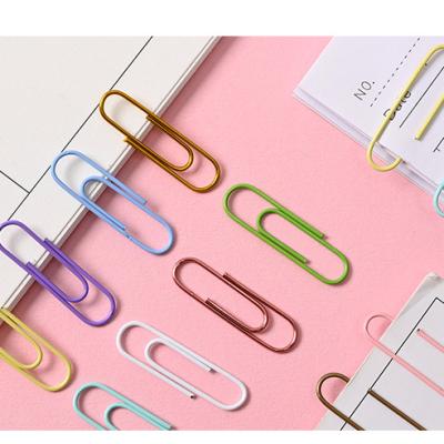 China Wholesale Supplies Modern Decorative Creative Landmark Color Desktop Paper Clip Factory Paper Clip Needle Fixed Back for sale