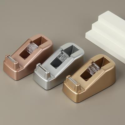 China Modern Style Rose Gold Clamp Teardrop Tape Base Modern Home Tape Machine for sale