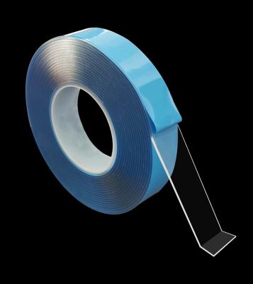 China Modern manufacturers of strong net red double-sided adhesive acrylic nano adhesive tape transparent traceless nano adhesive tape for sale