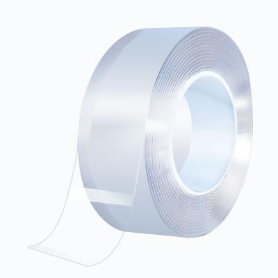 China Modern Nano Hook Double Sided Strong Stick Adhesive Tape Acrylic Double Sided Adhesive Waterproof for sale