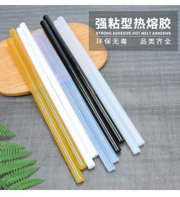 China Modern Glue Manufacturers Wholesale Clear Hot Melt Rod 7MM Manual High Adhesive Hot Melt Rod 11MM Rod for sale