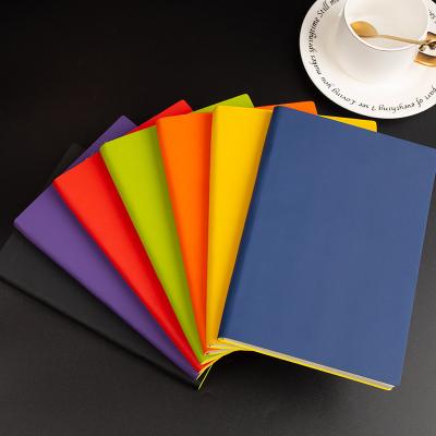 China The Other A5 Business Meeting Protective Notepad Liner Softcover Book Hardcover Book Student Diary Child Printed LOGO for sale