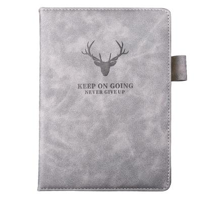 China Other deer head a5 notebook business super thick notebook simple thickened student diary desk for sale