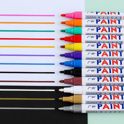 China Modern White Doodle Pen DIY Album Painting Pen White Marker Pen for sale