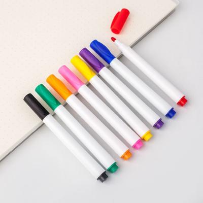 China Modern students and children with the whiteboard pen can multi-color office can whiteboard pen for sale