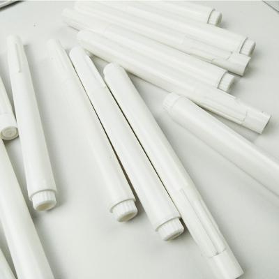 China Modern Logo Erasable Black White Liquid Chalk Pen Panel Chalk Pen White Board Water Based Dust Protected Chalk for sale