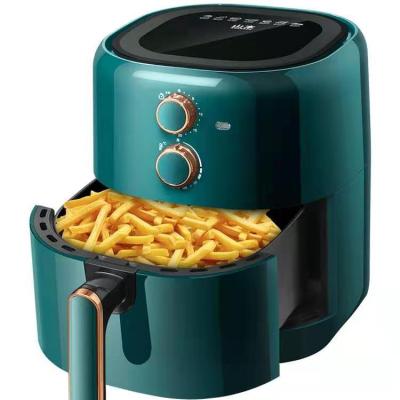 China Hotel Large Capacity Air Fryer Smart Electric Fryer Oven For Home Fries for sale