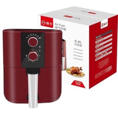 China Hotel Home 5L Yangtse Air Fryer 4.5L Smart 2.8L Electromechanical French Fries Electric Oven Gift Fried Chicken for sale