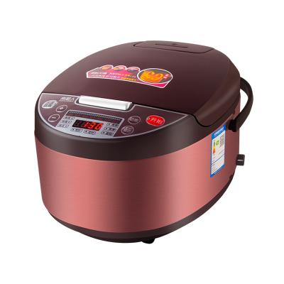 China Timing Home Large Capacity Electric Cooker Car Electric Cooker Small Kitchen Appliances 5L Electric Cooker for sale