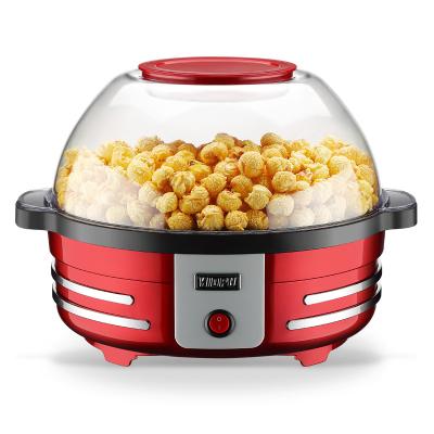 China Car Home Automatic Small Corn Popping Machine Kids Can Put Sugar Popcorn DIY Ball Popcorn Machine for sale