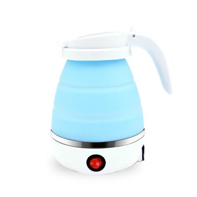 China 360 Degree Silicone Travel Rotation Low Folding Kettle Folding Kettle Hot Household Automatic Electric Kettle for sale