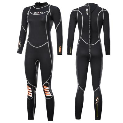 China New 3M M Waterproof Wetsuit Men's Long Sleeve Winter Thick Warm Women's Swimsuit Jellyfish Snorkeling Suit for sale