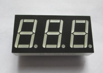 China 0.30 Inch Triple Digit Numeric SMT LED Digital Display led 7 segment display for sale