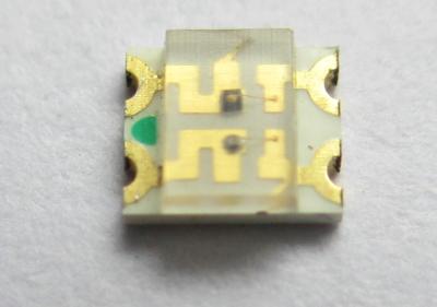 China 2.0x1.25x1.1mm Indicator LED 25mA , Bi - Color Smd Led Yellow Diffused Color for sale