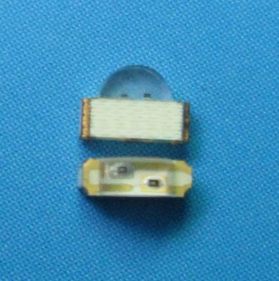 China PCB 1204 1206 RGB SMD LED With Right Lens , Full Color Chip LED epistar sanan chip 25mA for sale