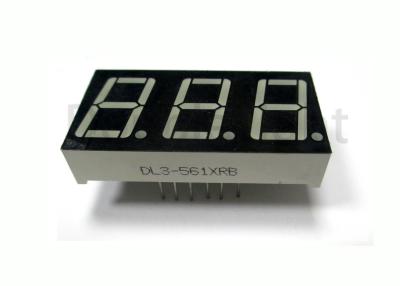 China Drievoudige cijferige numerieke led-display, 0,56 