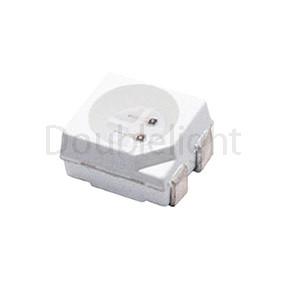 China 1.90mm Höhen-führte Draufsicht-3528 Bi-Farbe-LED Hyper roter u. super reiner grüner Chip, Bifarbe Licht zu verkaufen