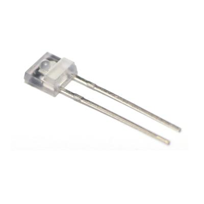 China PTC730C NPN silicon phototransistor mounted lensed water clear plastic package for sale