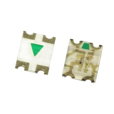 China 572nm SMD1210 1.10mm de Kleuren LEIDENE van Hoogtebi Gap Geleide Multikleurenspaander Te koop