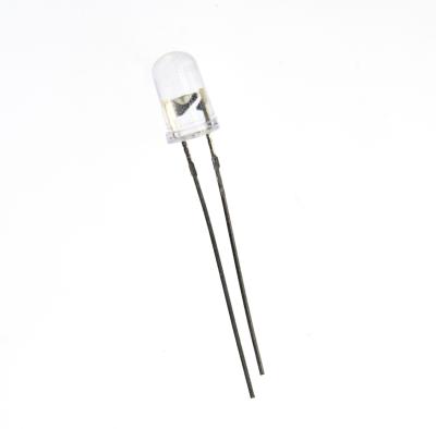 China 5mm light emitting diode led Hyper Red LED Blinking LED Flashing dip lamp led for higher brightness for sale