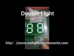 Digital display LED