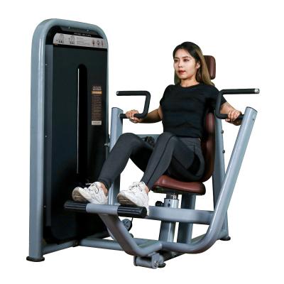 China Universal Commercial Fitness Trainer Seated Vertical Chest Press Machine Gym Equipment for sale