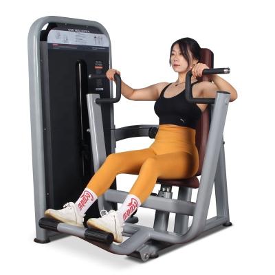 China Exercise muscle GYM fitness equipment vertical chest press machine seated chest press machine for sale