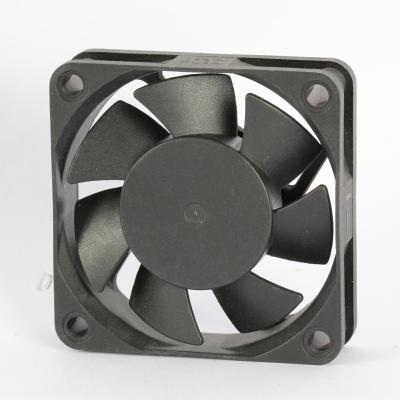 China Server Cabinet 6cm Socket Ball Bearing DC Brushless Fan 5V 12V 24V 60x60x15 for sale