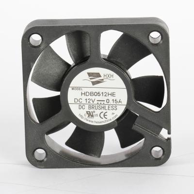 China Server Cabinet Dual 5012 5V Ball Bearing 50mmx50mmx12mm 12 Volt DC Brushless Fan for sale