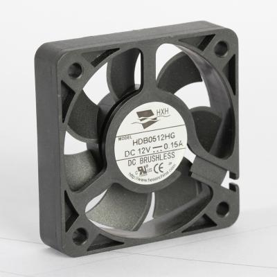 China Server Cabinet 5cm 50x50x10mm 12 Volt DC Brushless Axial Fan for sale