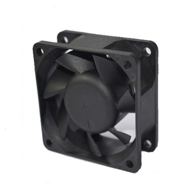 China Server Cabinet Computer Fan DC 12v 60*60*25mm for sale